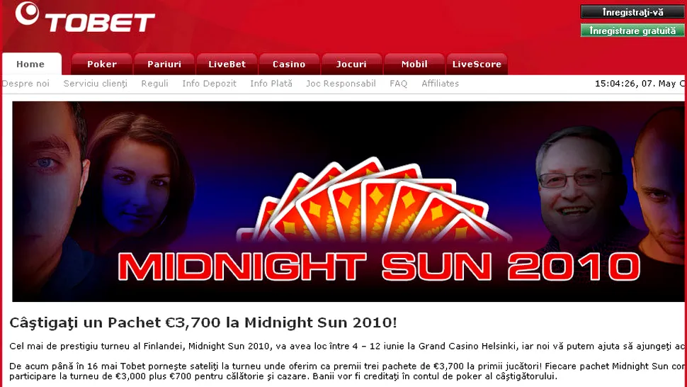 (P) Castigati un pachet de 3700 euro la Midnight Sun!