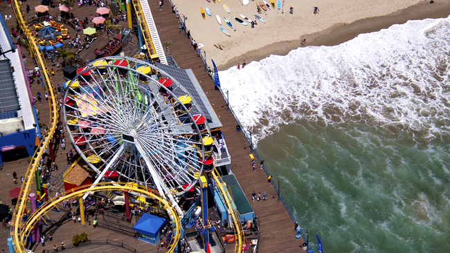 Santa Monica Pier
