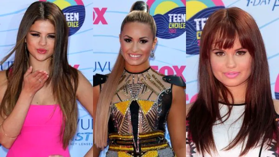Teen Choice Awards 2012 – vedetele pe covorul roşu