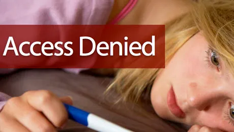 SUA nu permite fetelor sub 17 ani sa ia pastila de a doua zi