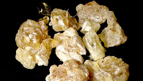 Din ce se face tămâia?