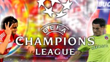 Bayern Munchen-Steaua 0-0 (Pauza)