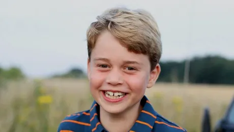 Prințul George a împlinit 8 ani. Aniversarea, marcată cu un nou portret