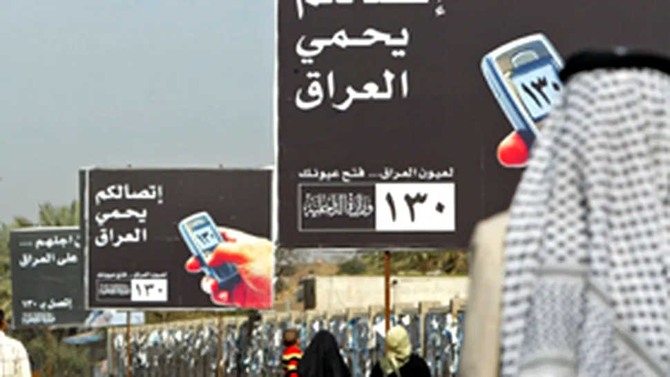 Irakul a descoperit abia acum Internetul si telefonia mobila