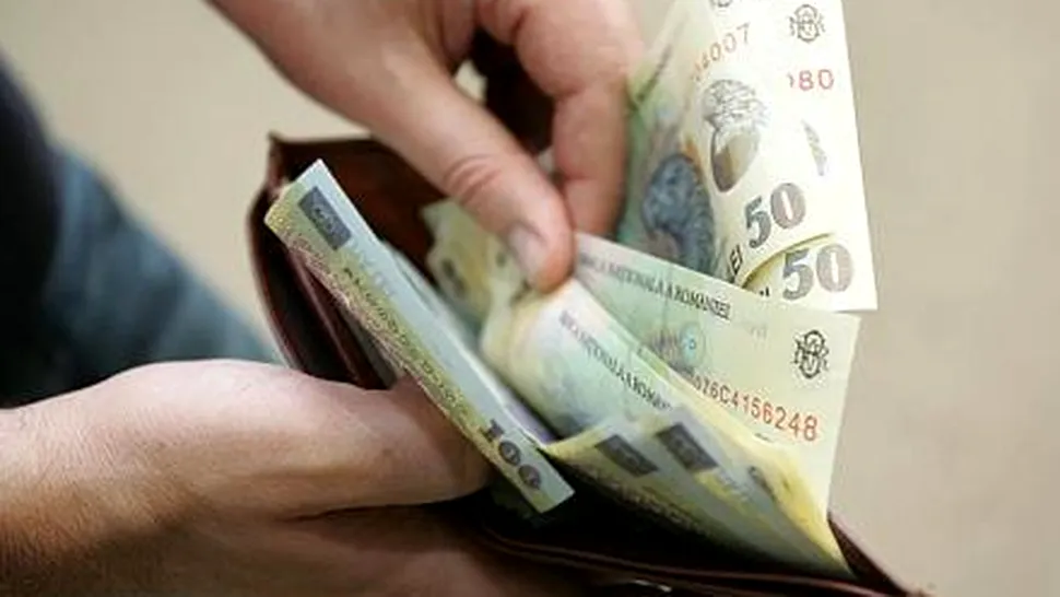 Salariul minim brut a crescut la 850 de lei la 1 ianuarie