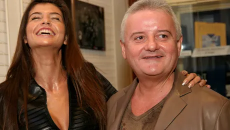 Monica Columbeanu nu divorţează şi face supă de ceapă