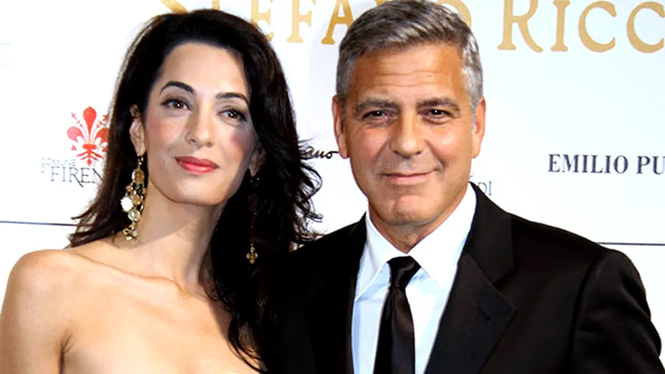George Clooney se căsătorește civil, vineri, la Londra