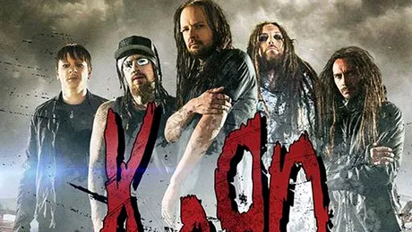 Trupa Korn va concerta, pe 3 august, la Arenele Romane din București