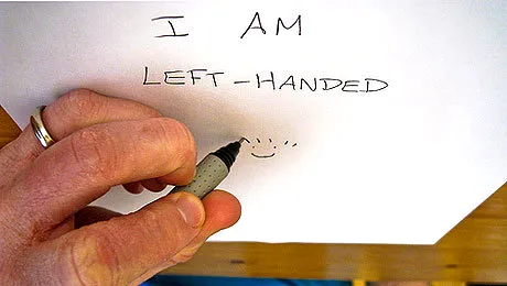 Stangacii sunt mai nervosi decat dreptacii