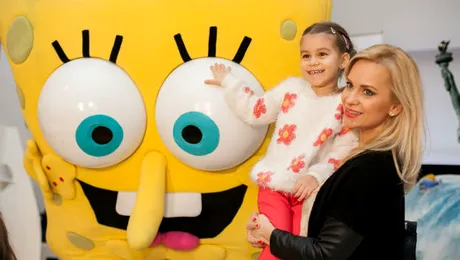 Copiii vedetelor, cucerite de Spongebob – Aventuri pe uscat!