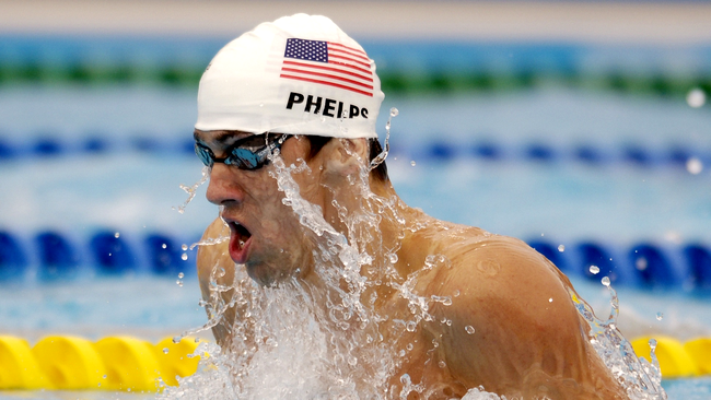Michael Phelps este unul dintre cei mai cunoscuti inotatori din istorie