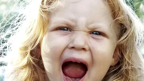 Copiii gălăgioși nu au voie în mall!