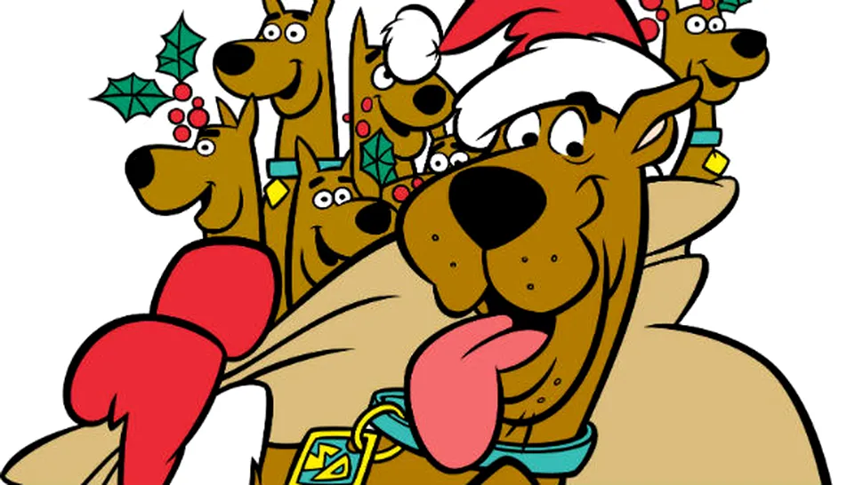 Cartoon Network s-a pregătit de Crăciun