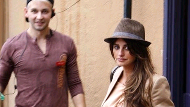 Penelope Cruz insarcinata