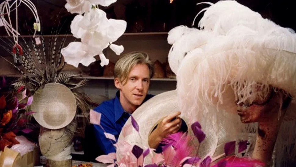 Philip Treacy, palarierul nebun al modei (poze)