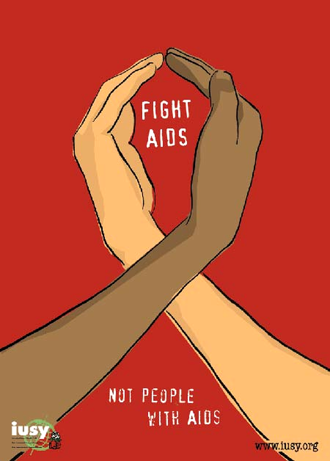 Fight AIDS / Foto: iusy.org