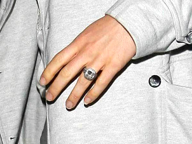Jessica Biel - inelul de logodna