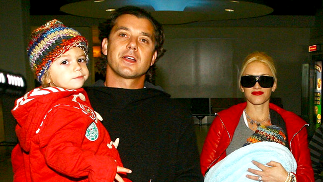 gavin, gwen si cei doi baieti