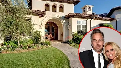 Britney Spears și-a cumpărat vilă de 8.5 milioane $. Vezi cum arată! (Poze)