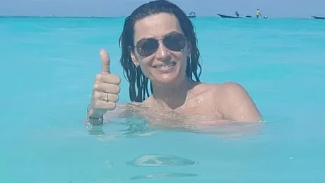 Timpul stă în loc pentru Anca Ţurcaşiu. Cum arată fără haine, la 46 de ani