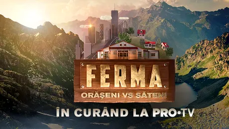 Ferma începe, în curând, la PRO TV. Cine sunt concurenţii?