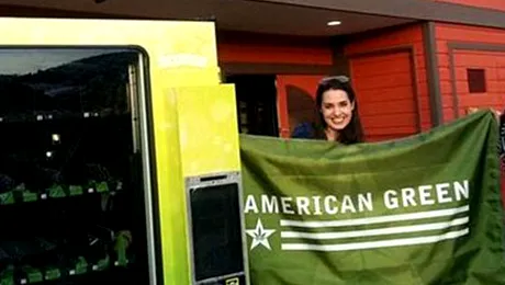 Marijuana pentru toată lumea, direct de la tonomat!