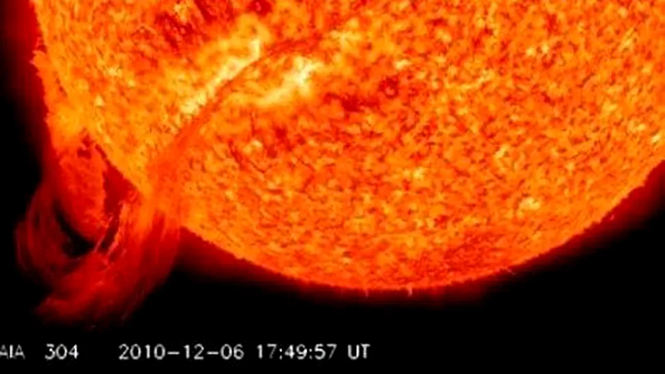 Exploziile solare sunt ca seismele: din ce in ce mai dese!