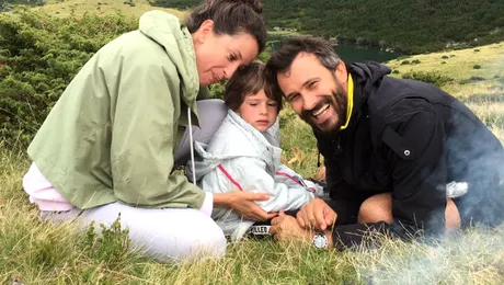 Nicolai Tand, vacanţă în Maramureş: „Am fost la cosit” – FOTO