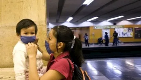 Iata cum a schimbat gripa porcina fata lumii! (poze)