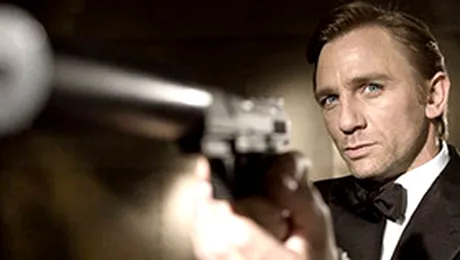 Ghinion in serie pe platourile „James Bond”