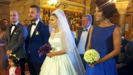 Bianca Ionita s-a casatorit! Iata ce rochie de mireasa a ales pentru ziua cea mare!