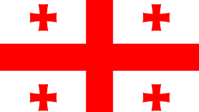 Steagul cu cinci cruci al Georgiei