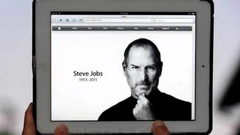 Steve Jobs, premiat post-mortem la Grammy Awards 2012
