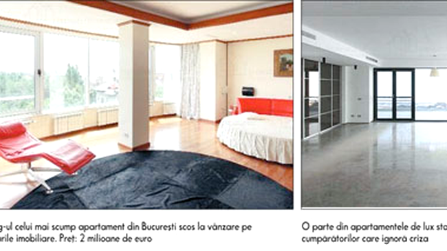 apartament de lux