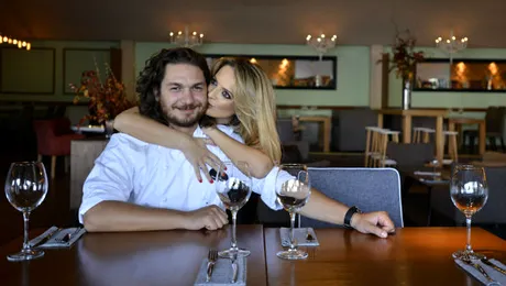 Chef Florin Dumitrescu va avea încă o fetiţă