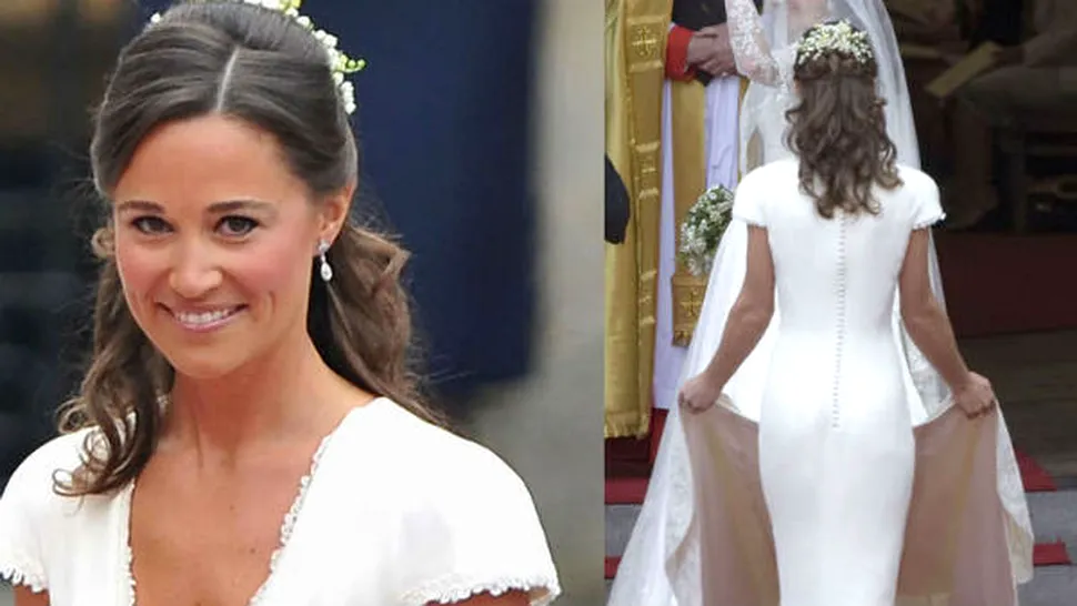 Pippa Middleton s-a logodit. Cine e milionarul care a cerut-o în căsătorie pe sora ducesei de Cambridge - FOTO&VIDEO 