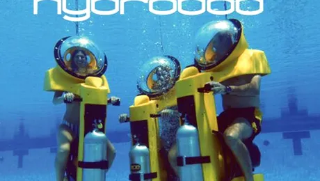 Hydrobob, scooter-ul subacvatic pentru cei lenesi (Video)