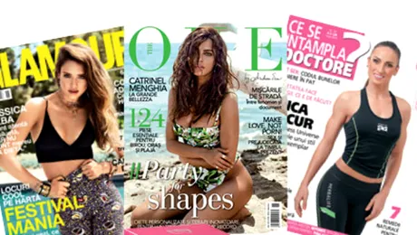 Revistele tale preferate vin la pachet cu un PARFUM CADOU!