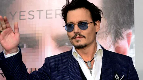 Johnny Deep vine pentru prima dată în România! Cât costă ca să-l întâlneşti