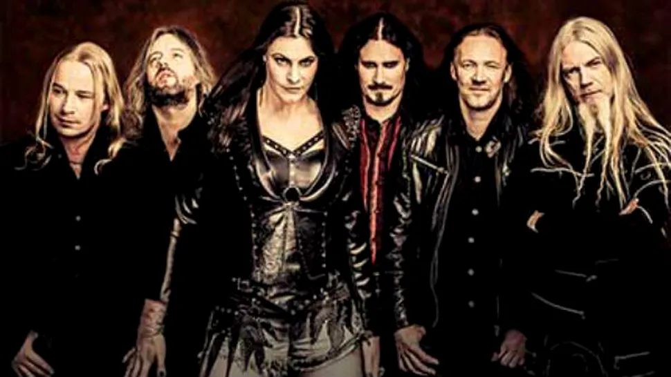Nightwish îşi promovează albumul “Endless Forms Most Beautiful” şi la Bucureşti