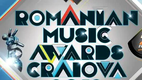 Romanian Music Awards 2012 are loc în iunie, la Craiova