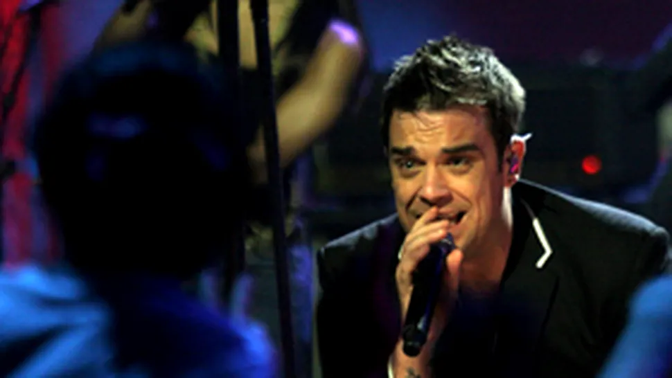 Robbie Williams planuieste o revenire spectaculoasa
