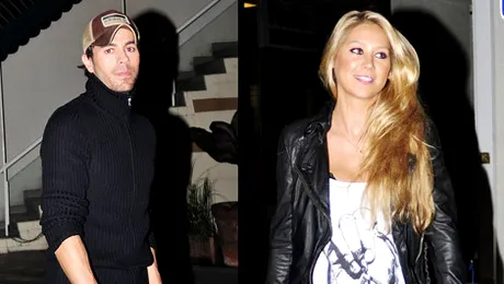 Enrique Iglesias și Anna Kournikova, la un pas de despărțire