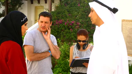 Prima scenă din “Iubire şi onoare”