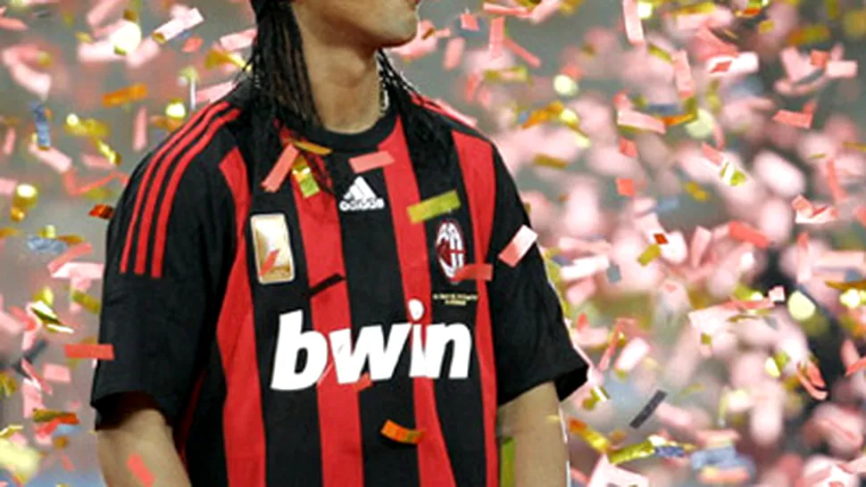 Ronaldinho, nominalizat la Bidone d'Oro