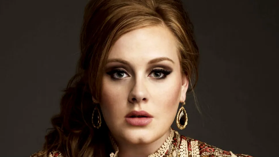 Adele ia lecţii de gătit de la o vedetă TV