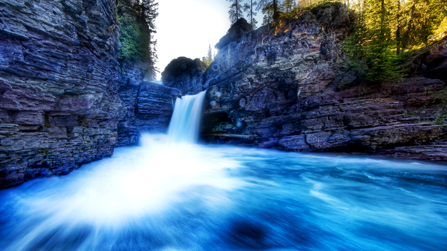 Glacier National Park în Montana