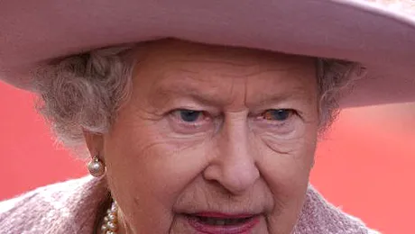 Elisabeta a II-a a Marii Britanii, regina presedintilor americani! (Poze)