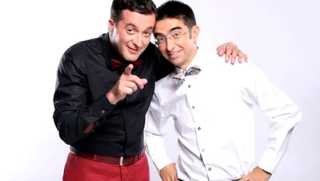 Mihai Găinuşă şi Codruţ Kegheş s-au transformat din “Cârcotaşi” în “Cusurgii”