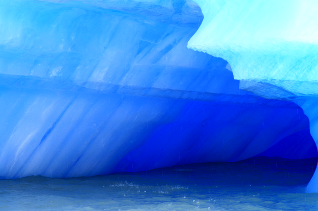 Un iceberg în Lago Argentino